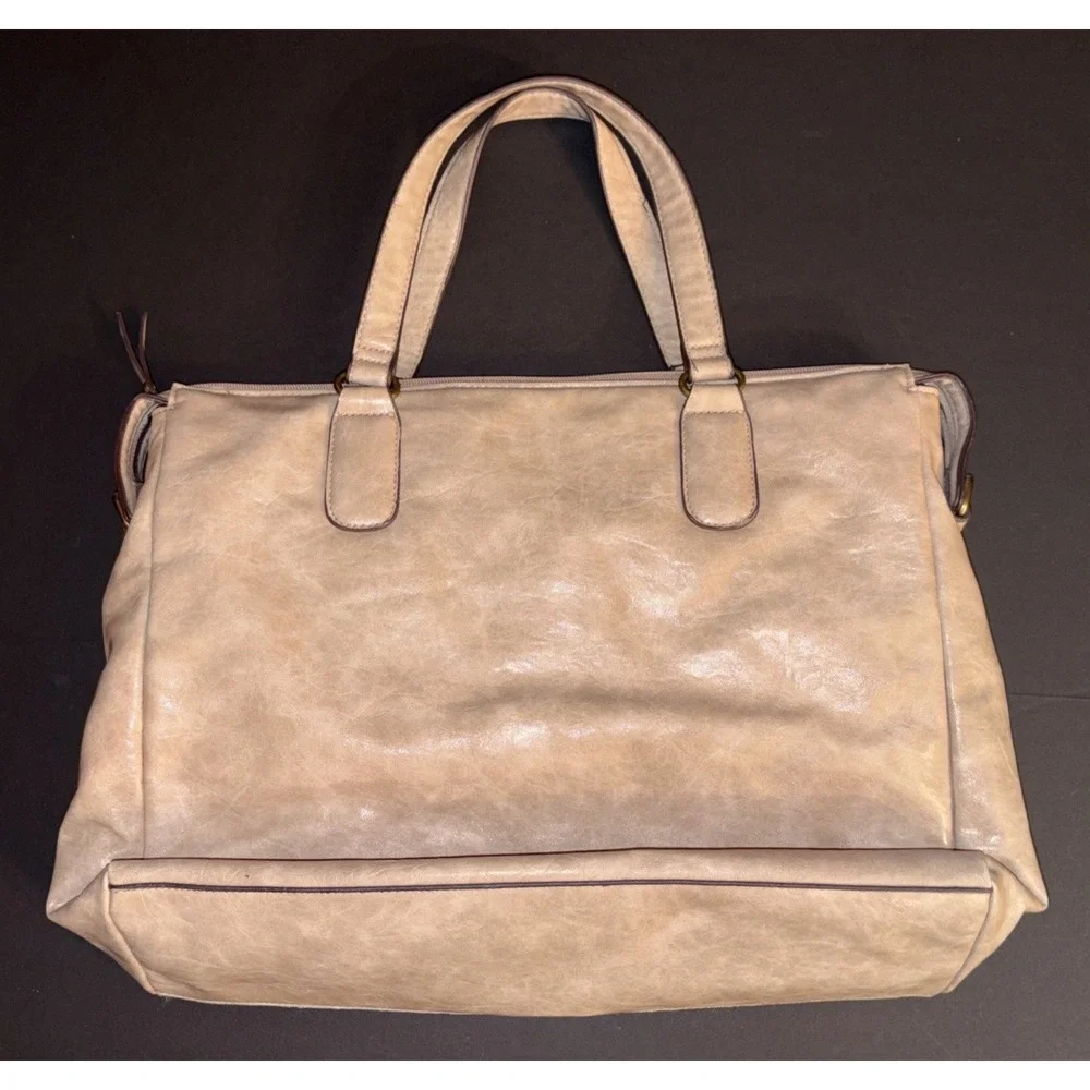 Bueno Collection Computer Case/Laptop Bag/Purse Leather. New No Tag
